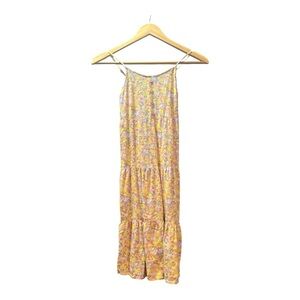 Art Class girls floral maxi dress size 6